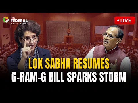 LIVE | Lok Sabha meets at 2 pm after uproar over Viksit Bharat G-RAM-G Bill | The Federal