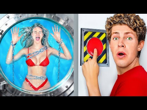 Trapping My Friends in Unbreakable Challenges!