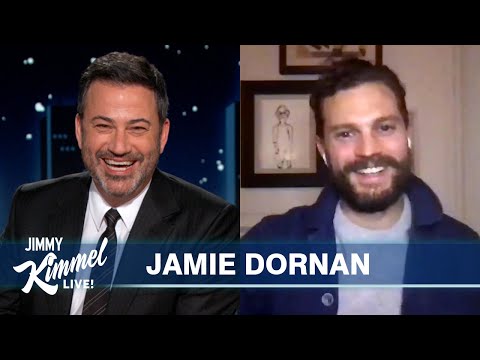 Jamie Dornan’s Daughters are Teaching Him Patience in Quarantine