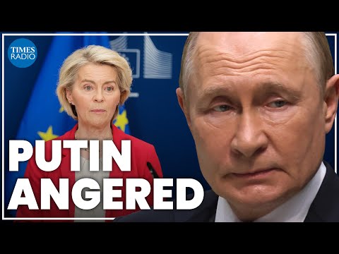 Putin enraged as the EU steps closer to giving seized Russian assets to Ukraine