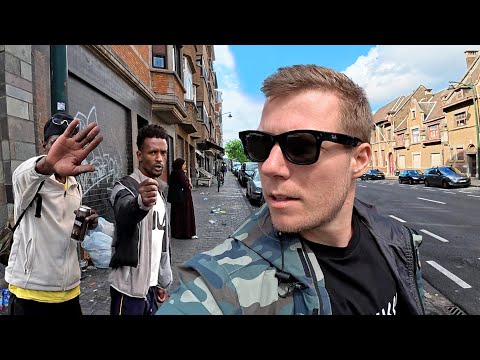 Harassed In Europe's Worst City! Brussels 🇧🇪