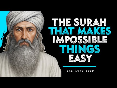 This Surah Turns “Impossible” Into “It Happened” | ibn arabi