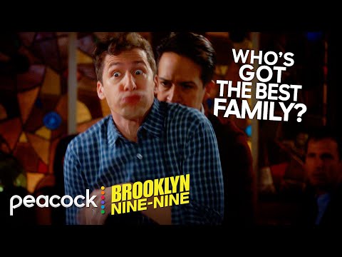 ICONIC moments with the Brooklyn 99 Families | Brooklyn Nine-Nine