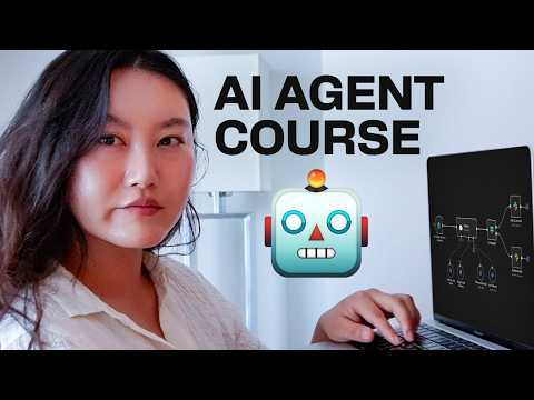 8 Hour AI Agents Course in 30 Minutes (Deep Learning AI)