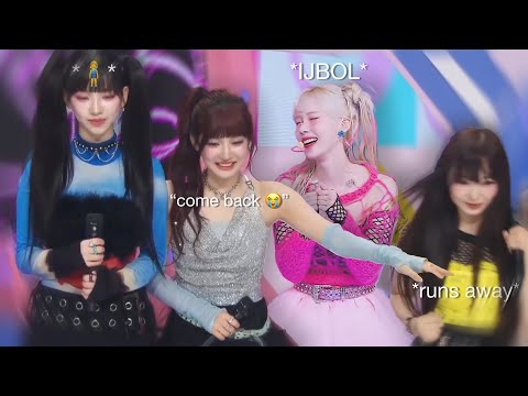 aespa being part-time comedians (armageddon era)