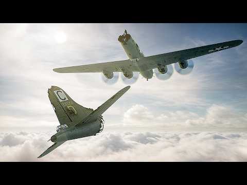 When a B-17 Tail Fell With a Gunner Inside