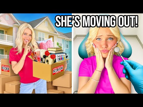 MY DAUGHTER is MOViNG OUT!! ROOM MAKEOVER + LiFE Update!!