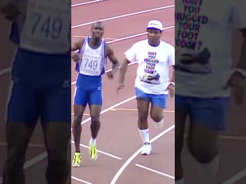 L'histoire extrêmement émouvante de Derek Redmond