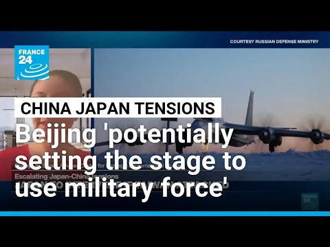 'China potentially setting the stage to use military force' against Japan, analyst says