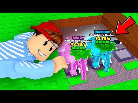 MEIN NEUER STRAWBERRY ELEPHANT!