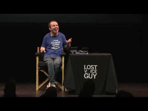 Lost Voice Guy Hates Inspirational Quotes