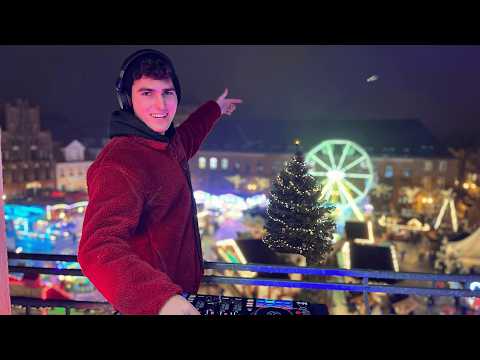 Christmas Market Deep House Mix🎄☃️🎁 🎵