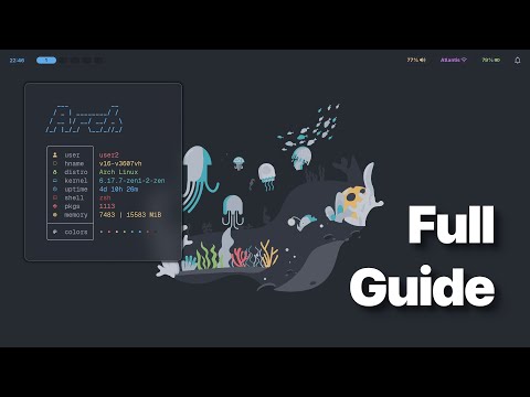 Rice Hyprland in 2 Hours | Full Guide