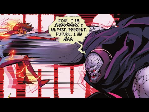 Darkseid DESTROYS The Flash (DC KO)