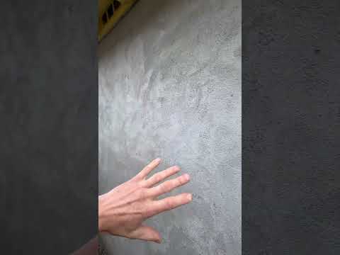 ADU addition stucco progress, drywall texture complete