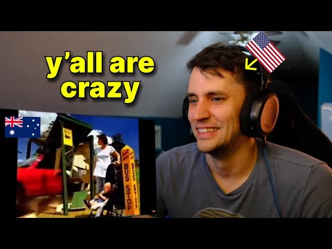 American reacts to 10 Funny Australian Commercials