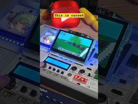 The worst way to play Minecraft (ft. the CrowPi 3)