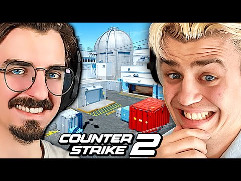 Papaplatte spielt Counter Strike 2 mit Rumathra