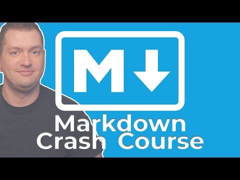 Markdown Tips & Tricks 2022 - Markdown Crash Course