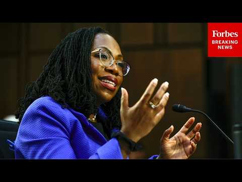 'I'm Just Concerned': Ketanji Brown Jackson Grills Attorney On Post-Election Day Ballot Deadlines