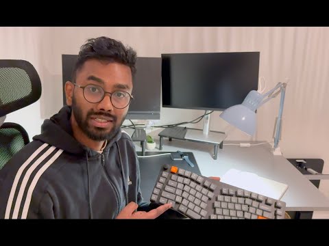 Keychron K15 Max Review | Wireless Ergonomic Mechanical Keyboard with QMK/VIA Support