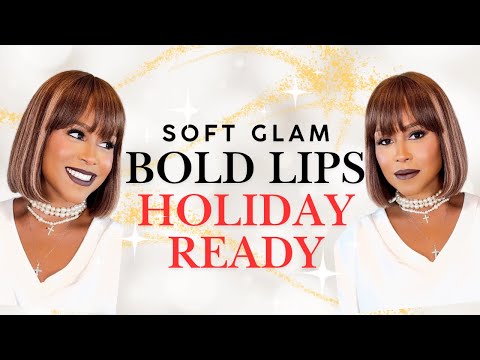 Go Bold On The Lips This Holiday Season!