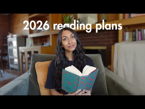 my 2026 reading plans