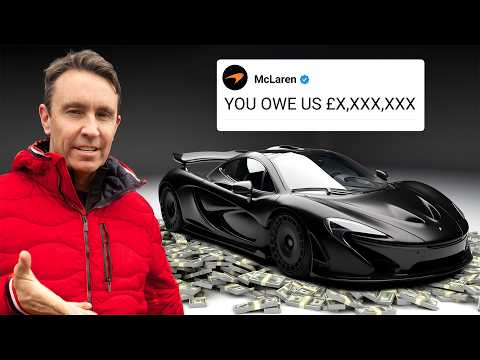 EXPOSING THE COST OF OWNING A HYPERCAR