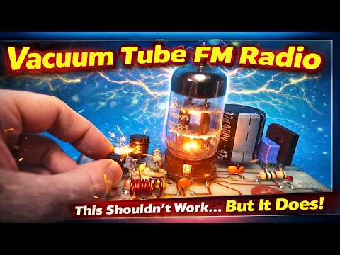 A Vacuum Tube FM Radio in 2026? Here’s Why It Works