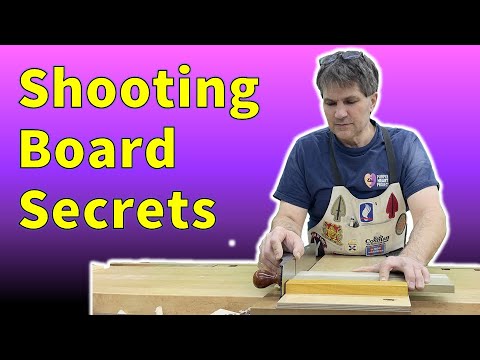 How To Use A Shooting Board - Like a Pro!