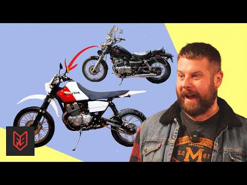 Pimp My Bike: Honda Rebel 250 Dual Sport Conversion