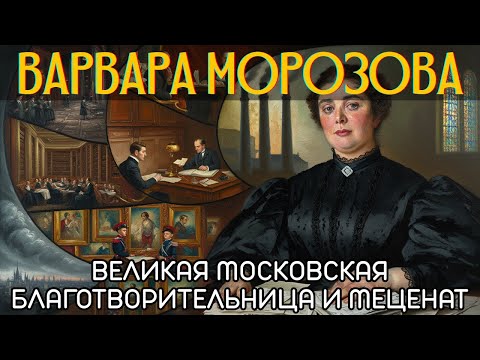 Железная вдова: Как Варвара Морозова скрывала тайну, которая могла всё разрушить?🌙 История на ночь