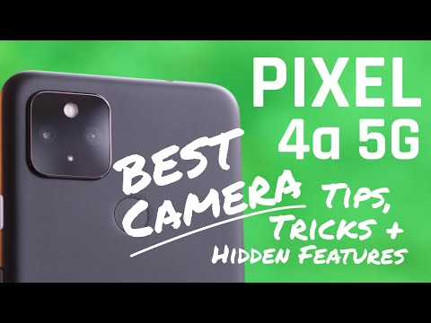 Google PIXEL 4a 5G Best Camera Tips and Tricks & Hidden Features!!