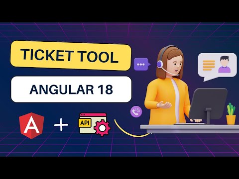 Build a Ticketing Tool App with Angular 18 | Full Project with Ticket Creation & Status Management