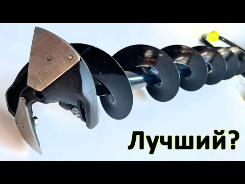 Лучший ледобур? MORA ICE Nova Black 110 мм - ЛЕГКО БУРИТ МЕТРОВЫЙ лёд!