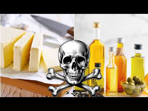 Butter vs Vegetable Oil, effect on DEATH | Brand New Study