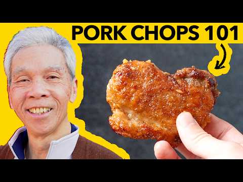 🐖 How a Chinese Chef Cooks Pork Chops (煎豬扒)