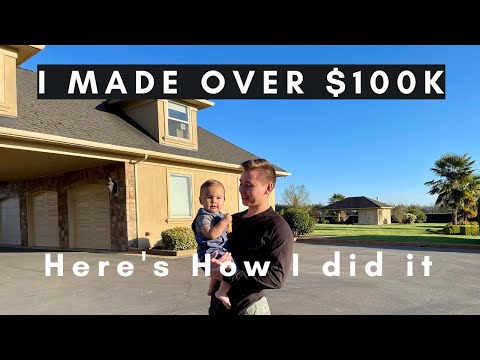 How To Make $100k Your First Year As a New Real Estate Agent (Step by Step)