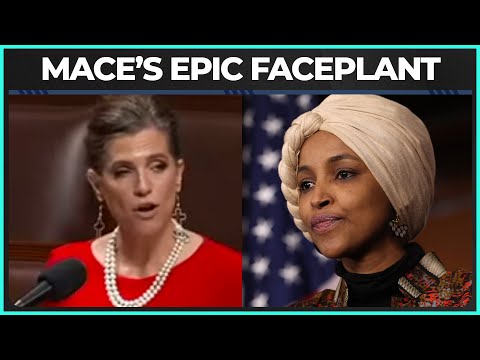Nancy Mace FAILS To Censure Ilhan Omar Over Charlie Kirk Comments