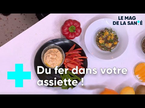 Des astuces culinaires pour une santé de fer - Le Magazine de la Santé