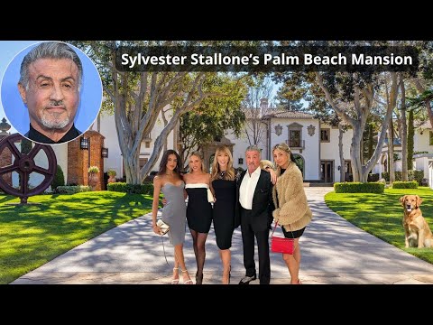 Sylvester Stallone’s Palm Beach Mansion – Rocky Star’s Art, Luxury, and Family Lifestyle