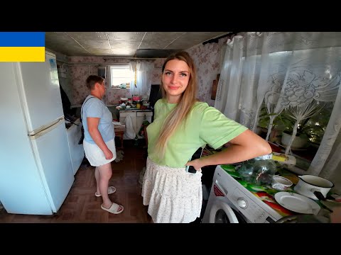 Real Life in a Ukrainian Village | Not What You Expect