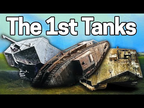 Birth of the TANK - Armoured Warfare In WWI