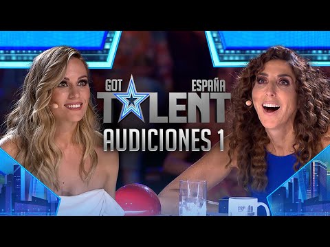 PROGRAMA COMPLETO: Un FAQUIR pone de los NERVIOS al jurado | Audiciones 01 | Got Talent España T5