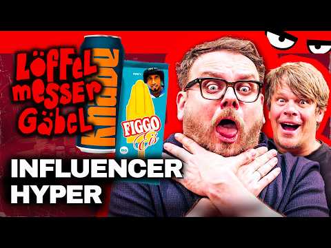 LUCIANOs Tortillas besser als HÄNNOs Knabemalz?! | Löffel Messer Gäbel