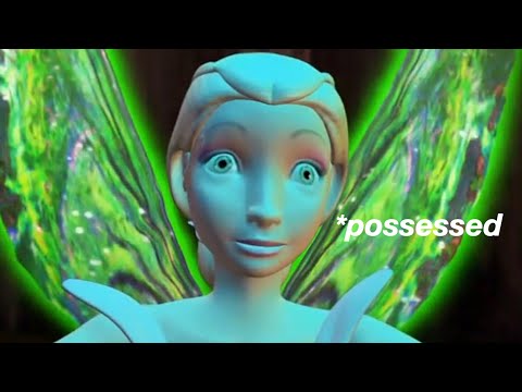 Barbie fairytopia gave me nightmares as a kid