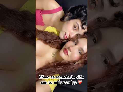 Cómo suena la vida con tu mejor amiga ❤️🩹 #amigas #girls #shorts #youtubeshorts #trendingshorts