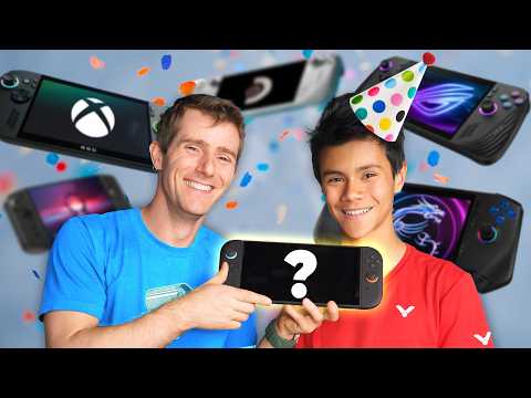I Let My Son Pick ANY Gaming Handheld for His Birthday