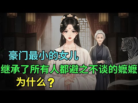 《豪门最小女儿只继承了一位神秘老乳母？背后隐藏的惊天秘密》