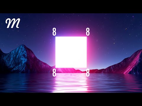 METATRON'S CUBE • ARCHANGEL METATRON FRECUENCY 888 HZ • ACTIVATION OF ABUNDANCE, ANGEL HEALING MUSIC